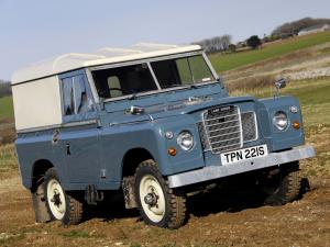 Land Rover Series III 88 Hard Top 1971 года